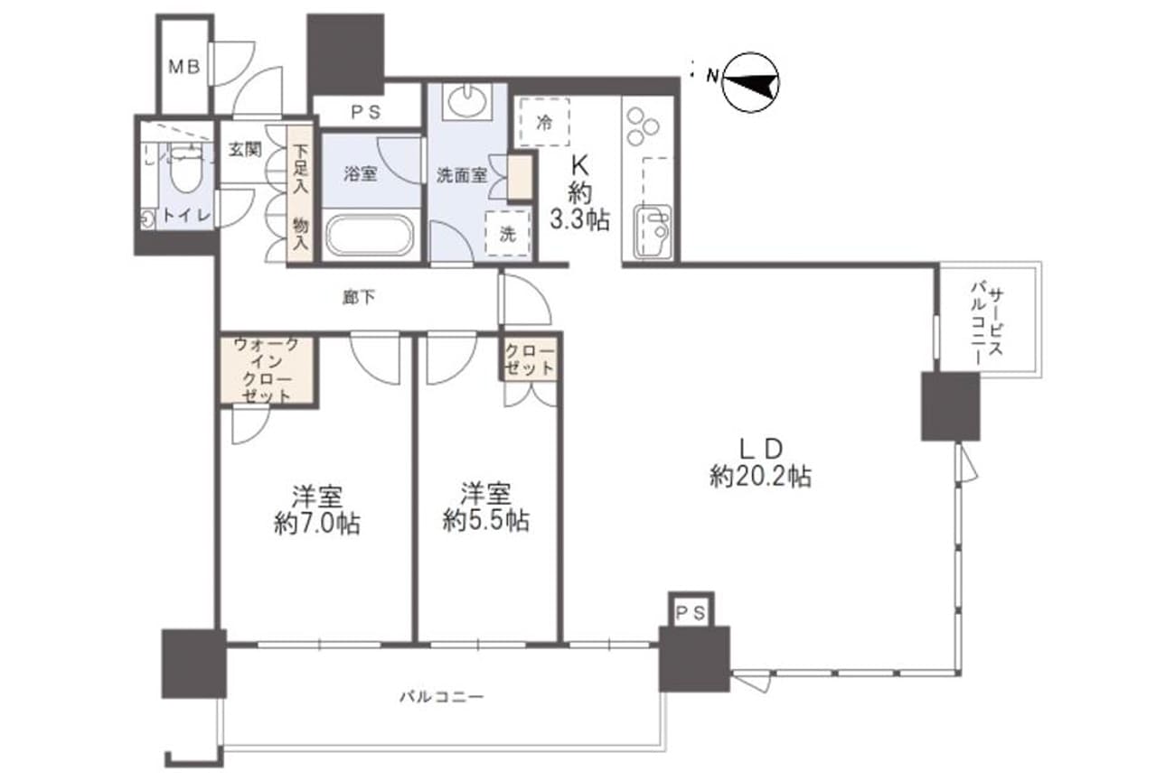 ブランズタワー梅田ノース