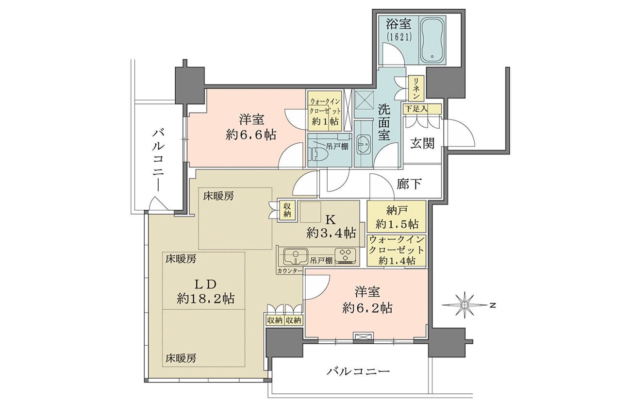 グランドメゾン新梅田タワーTHE CLUB RESIDENC