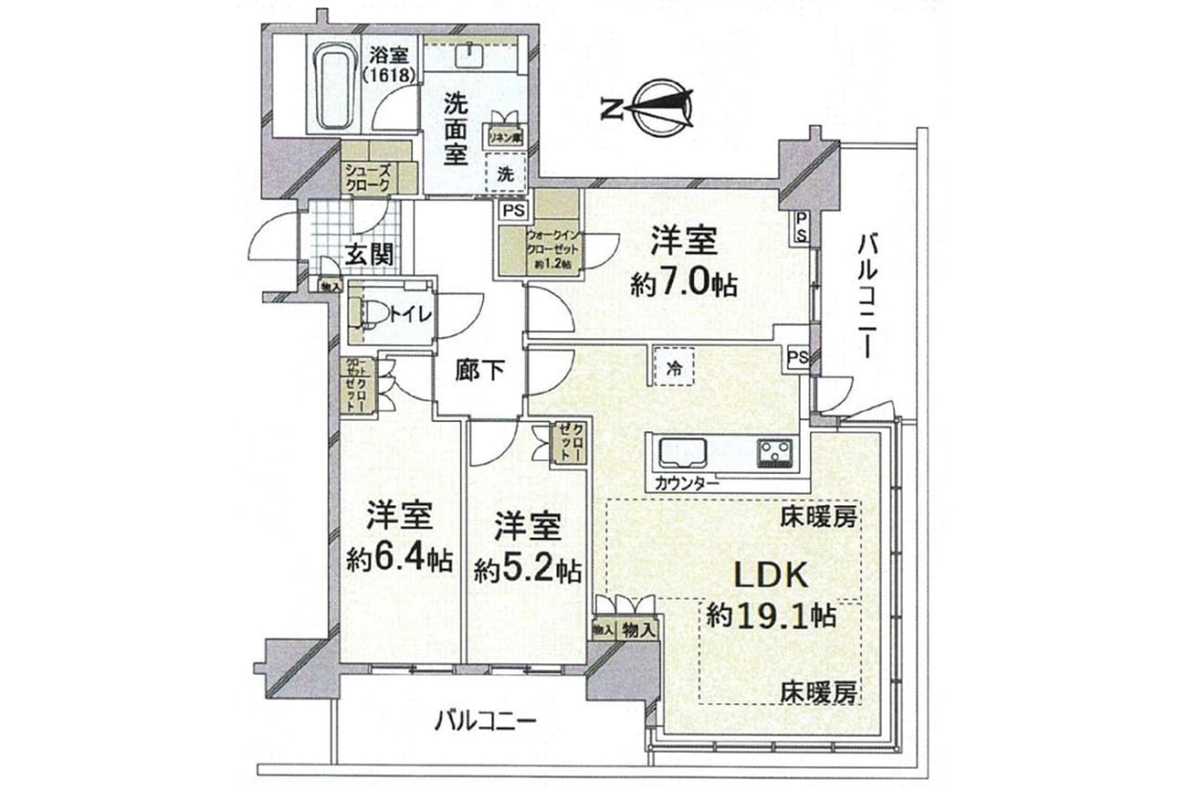 グランドメゾン新梅田タワー THE CLUB RESIDENCE