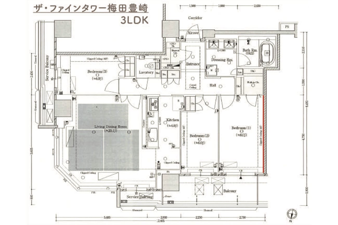 都心駅直結タワーマンション