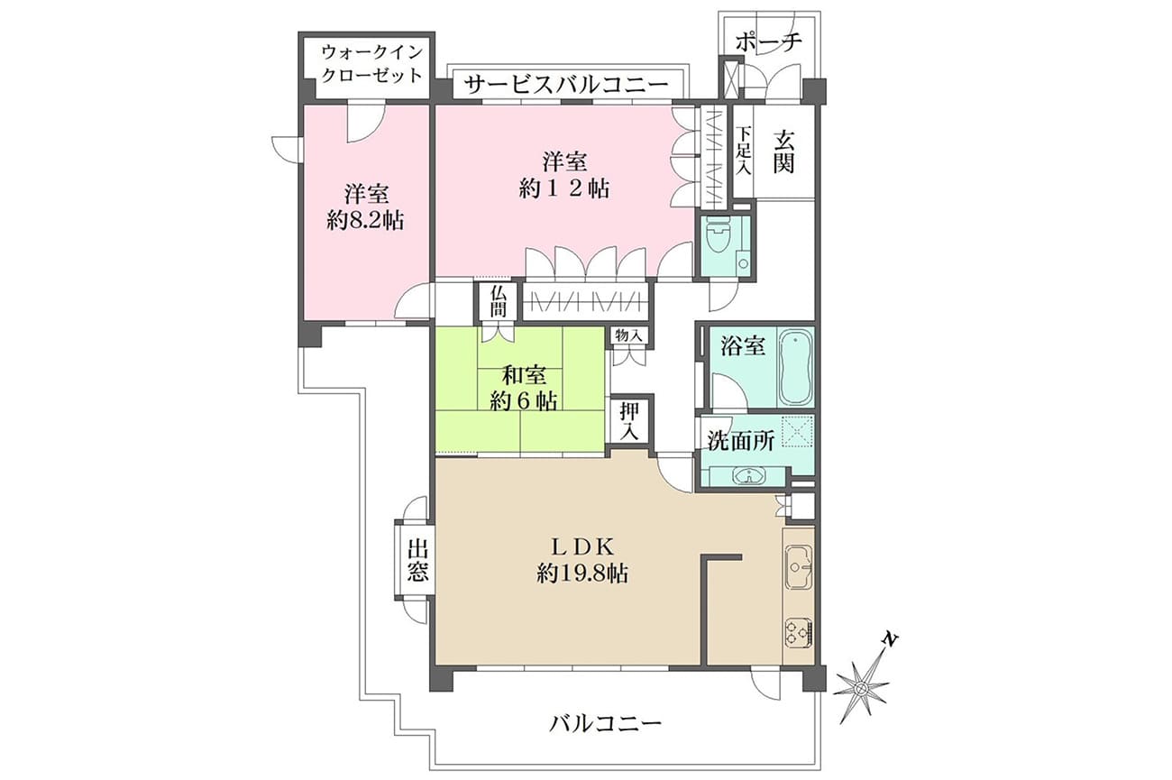 芦屋朝日ヶ丘北公園アーバンライフ