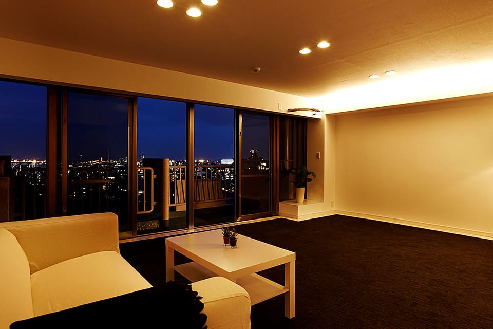 眺望の良いホテルライクな家/神戸市東灘区